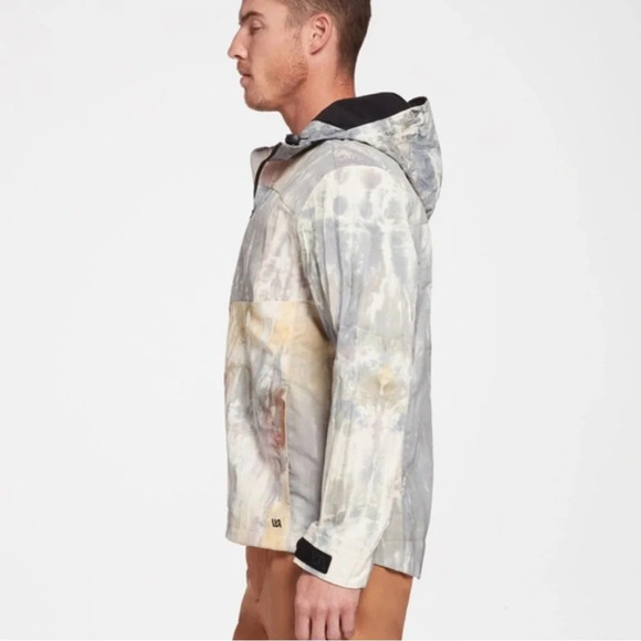 VRST Men's Trend Tie-Dye Jacket Multi Tie Dye, size XL - Picture 3 of 8